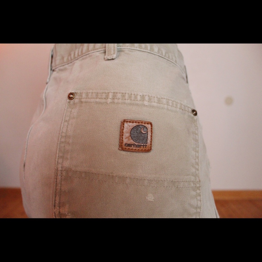 CARHARTT PANTS DISTRESSED